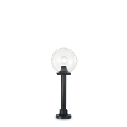 Ideal Lux Φωτιστικό Δαπέδου - Ορθοστάτης Μονόφωτο CLASSIC GLOBE PT1 SMALL TRASPARENTE 187556
