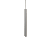 Ideal Lux Κρεμαστό Φωτιστικό Οροφής Μονόφωτο ULTRATHIN SP1 SMALL ROUND CROMO 187662