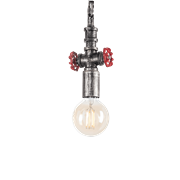 Ideal Lux Κρεμαστό Φωτιστικό Οροφής Μονόφωτο PLUMBER SP1 VINTAGE 187716