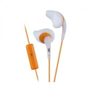 JVC "Gumy sport" in-ear Ακουστικά Handsfree ΗΑ-ΕΝR15 Λευκό