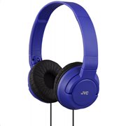 JVC On Ear Ακουστικά Κεφαλής HA-S180A μπλε