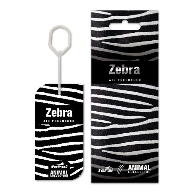 Feral Άρωμα Zebra Animal Collection