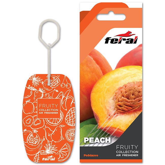 Feral Άρωμα Peach Fruity Collection