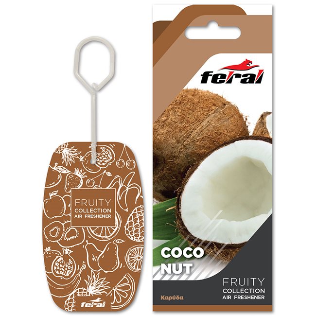 Feral Άρωμα Coconut Fruity Collection