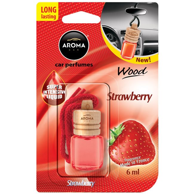Aroma Άρωμα 6Ml S40930 Με Ξύλινο Καπάκι Strawberry