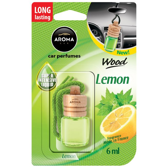 Aroma Άρωμα 6Ml S48189 S40927 Με Ξύλινο Καπάκι Lemon