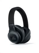 JBL E65BTNC, OnEar Bluetooth Headphones, Noise Cancel (Black)
