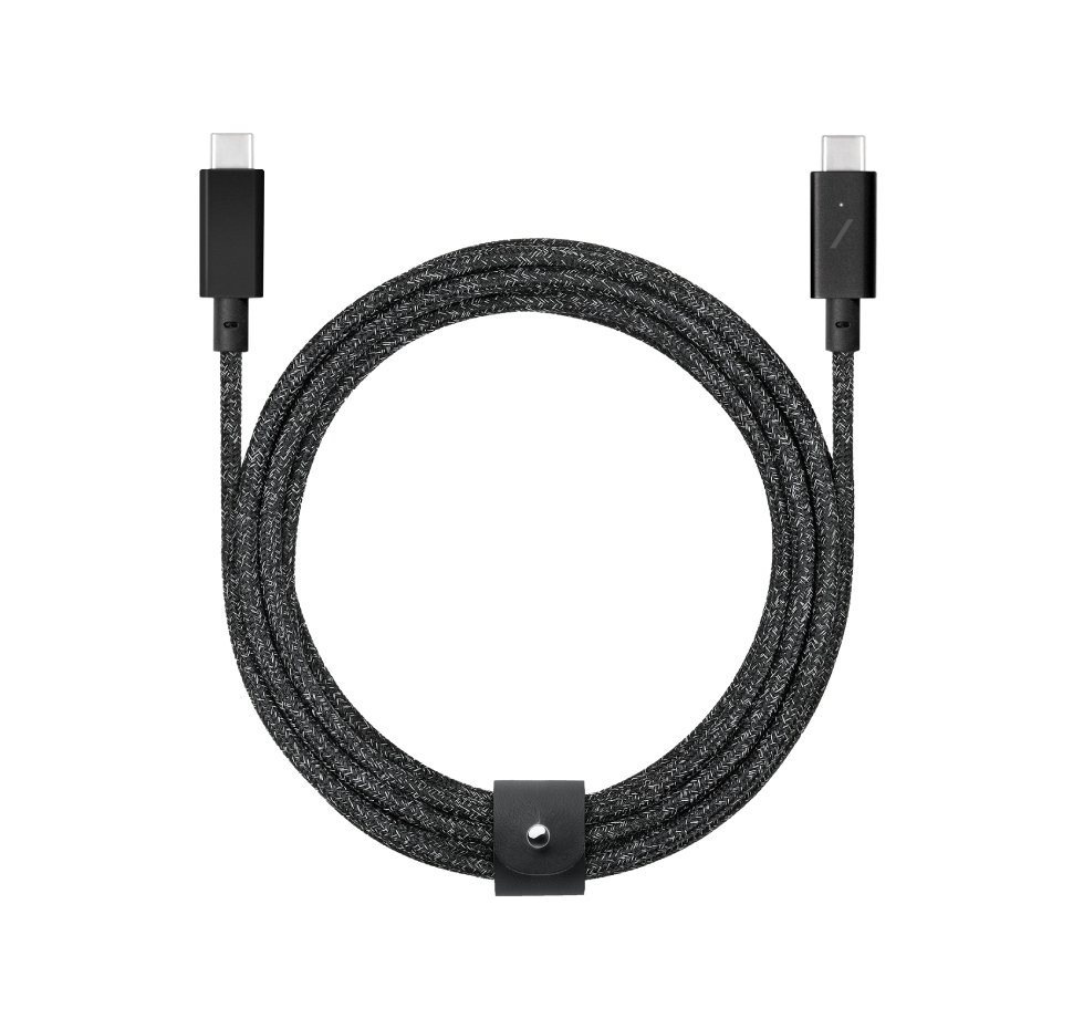 Native Union Belt Cable Pro USB C to USB C 2.4M up to 100W Cosmos