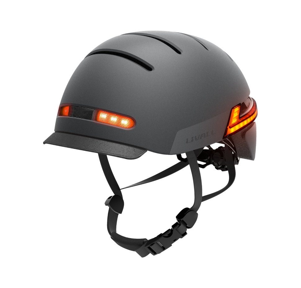 Livall BH51T Neo Smart Cycle Helmet BT RC 57-61cm Black