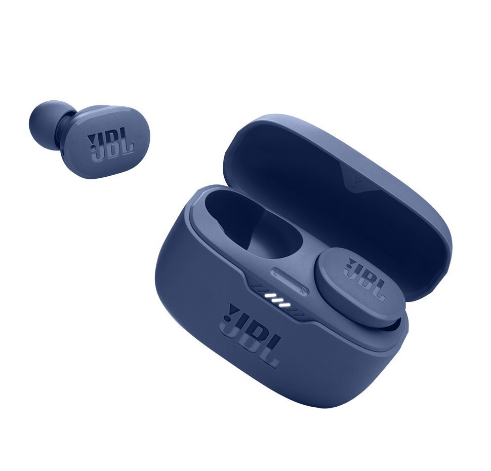 JBL Tune 130NC TWS, True Wireless In-Ear Headphones, NC, Touch,  (Blue)