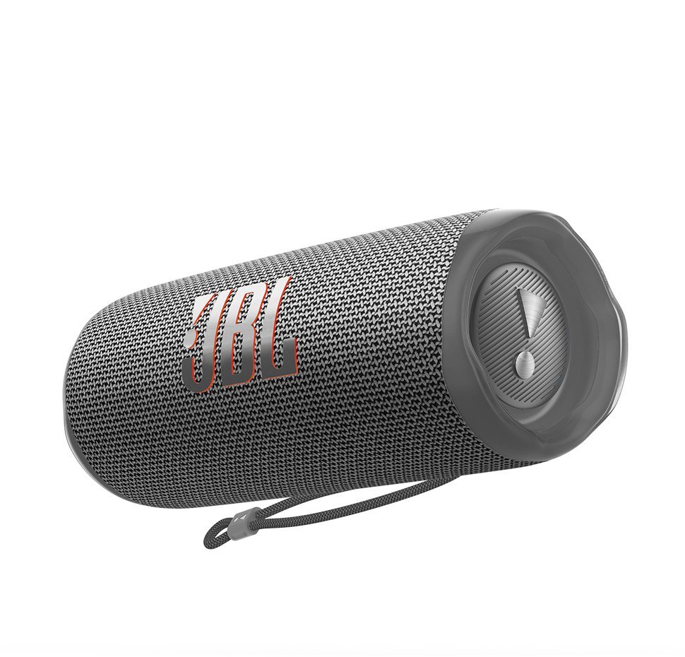 JBL Flip 6, Bluetooth Speaker, Water/Dust proof IP67 (Grey)