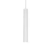 Ideal Lux Κρεμαστό Φωτιστικό Οροφής Μονόφωτο TUBE SP1 MEDIUM BIANCO 211701