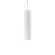 Ideal Lux Κρεμαστό Φωτιστικό Οροφής Μονόφωτο TUBE SP1 BIG BIANCO 211749