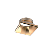 Ideal Lux REFLECTOR X DOWNLIGHT DYNAMIC REFLECTOR SQUARE FIXED GOLD 211831