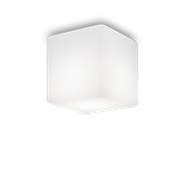 Ideal Lux Φωτιστικό οροφής - Πλαφονιέρα - Σποτ Μονόφωτο LUNA PL1 MEDIUM 213194