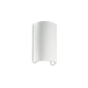 Ideal Lux Φωτιστικό Τοίχου - Απλίκα Μονόφωτο FLASH GESSO AP1 ROUND 214696