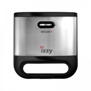 Izzy Τοστιέρα Σαντουιτσιέρα Deluxe Plus για 2 Τοστ 750W