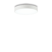 Ideal Lux Φωτιστικό οροφής - Πλαφονιέρα - Σποτ Μονόφωτο HALO PL1 D35 3000K 223186