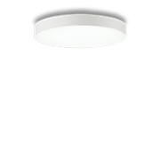 Ideal Lux Φωτιστικό οροφής - Πλαφονιέρα - Σποτ Μονόφωτο HALO PL1 D45 4000K 223216