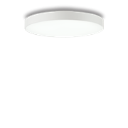 Ideal Lux Φωτιστικό οροφής - Πλαφονιέρα - Σποτ Μονόφωτο HALO PL1 D60 3000K 223223