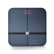Izzy Ψηφιακή Ζυγαριά 13 Μετρήσεων με Λιπομετρητή & BT 180kg 223730