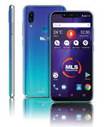 MLS MX Notch 4G Space Blue DS