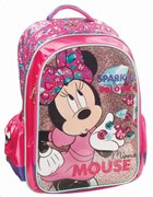 Minnie Mouse Σχολική Τσάντα Πλάτης Δημοτικού Sparkle Is My Favourite Colour GIM 340-55031