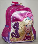 Barbie Σχολική Τσάντα Πλάτης Δημοτικού Dreamtopia GIM & ΔΩΡΟ Κούκλα Barbie