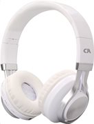 Crystal Audio Ακουστικά OE 02-WH Λευκό Ασημί
