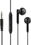 CRYSTAL AUDIO IN EAR Ακουστικά  IE-02-K BLACK