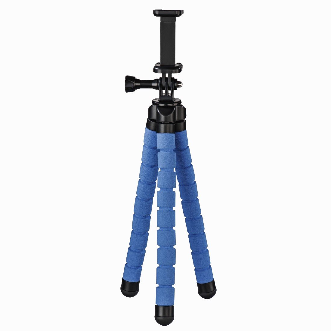 Hama "Flex" Tripod for Smartphone and GoPro, 26 cm,blue