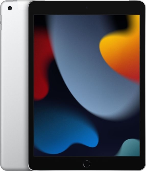 Apple iPad Wi-Fi + 4G 64GB 2021 Silver