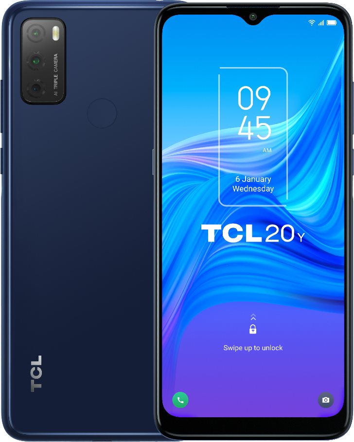 TCL Smartphone 20Y 64GB Blue