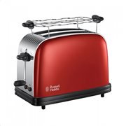 RH 23330-56 Colours Plus Flame Red Toaster