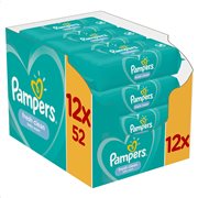 Pampers Fresh Clean Μωρομάντηλα Monthly Βοx 12x52 (624 Τεμάχια) 81688057