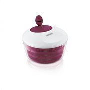 LEIFHEIT 23077 SALAD SPINNER COLOUR EDITION RUBY RED