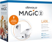 Devolo Powerline Starter Kit Up to 2400 Mbps Magic 2 LAN 1-1-2