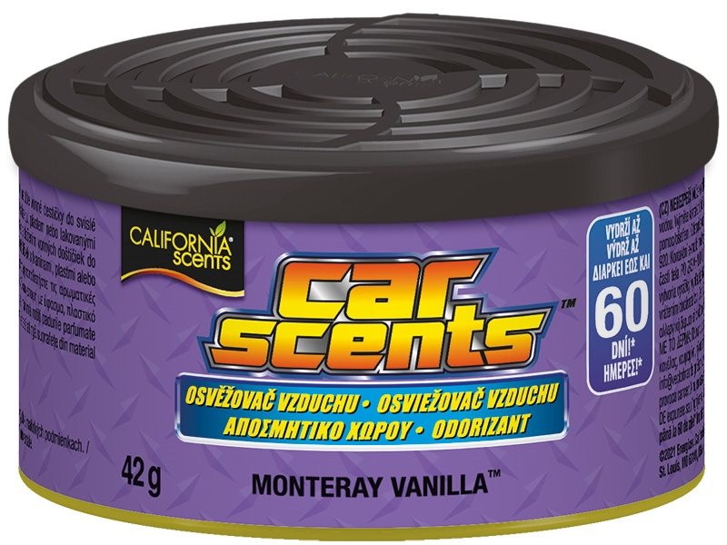 California Scents Aρωματικό Χώρου σε Κονσέρβα Monterey Vanilla