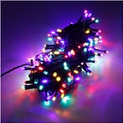 Grundig Χριστουγεννιάτικα Λαμπάκια 140 LED 19m Πολύχρωμα RGB IP44