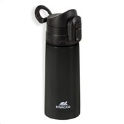 Rivacase Θερμός Βlack Vacuum Flask 0.35L 90351 Μαύρο