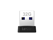 Lexar JumpDrive USB 3.1 S47 32GB up to 250MB/s, Μαύρο
