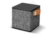 Fresh 'n Rebel Rockbox Cube Fabriq Edition Bluetooth Ηχείο Concrete (Ανθρακί)