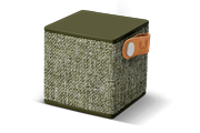 Fresh 'n Rebel Rockbox Cube Fabriq Edition Bluetooth Ηχείο Army (Λαδί)