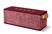 Fresh 'n Rebel Rockbox Brick Fabriq Edition Bluetooth Ηχείο Ruby (Μπορντό)