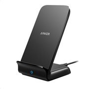 ANKER POWERWAVE+ STAND WIRELESS CHARGER BLACK