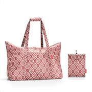 Reisenthel τσάντα ταξιδίου mini maxi travelbag σειρά Diamonds Rouge