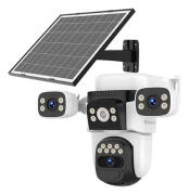 VSTARCAM smart ηλιακή κάμερα BG621SR triple lens 2MP 4G SD PTZ IP66