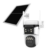 VSTARCAM smart ηλιακή κάμερα BG621TR triple lens 3MP 4G SD PTZ IP66