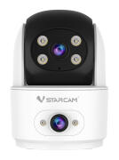 VSTARCAM smart κάμερα C996DR 2MP dual lens WiFi PTZ SD