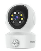 VSTARCAM smart κάμερα CS49LM με ανιχνευτή καπνού/αερίου 3MP WiFi PTZ SD